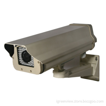 Oem Automatic Temperature Control Infrared Radiation Outdoor Cctv Camera Housing 